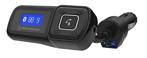 3 in 1 Bluetooth Audio Adapter Transmitter Receiver FM Mode Wireless AUX Adapter for Car Home Airplane