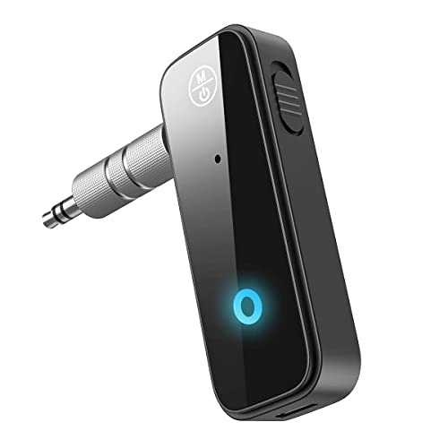 Bluetooth Aux Adapter Car Receiver Hands Free Audio Adapter