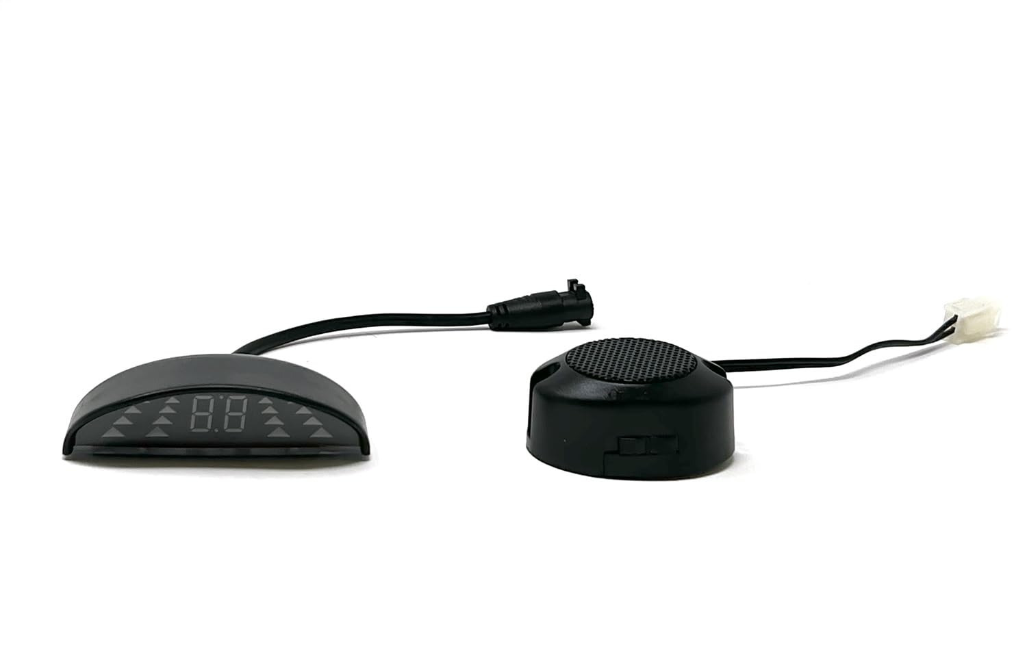 Universal 4 Sensor Parking Sensor System Front Rear Switchable Audible Alert Display
