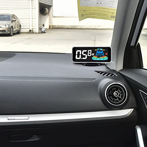 Car Parking Sensor Kit 8 Sensor Reverse Radar System Vehicle Parking Assist