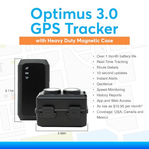 GPS Tracker Long Battery Waterproof Magnetic Vehicle Asset Tracking