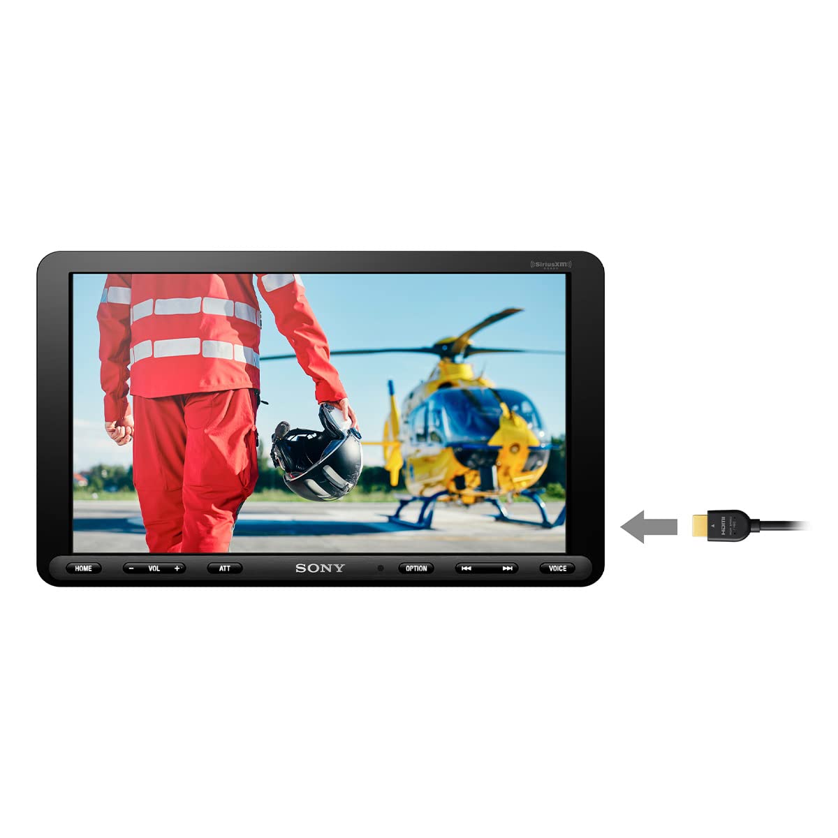 9 Inch Floating Car Stereo Apple CarPlay Android Auto HDMI Multimedia Receiver