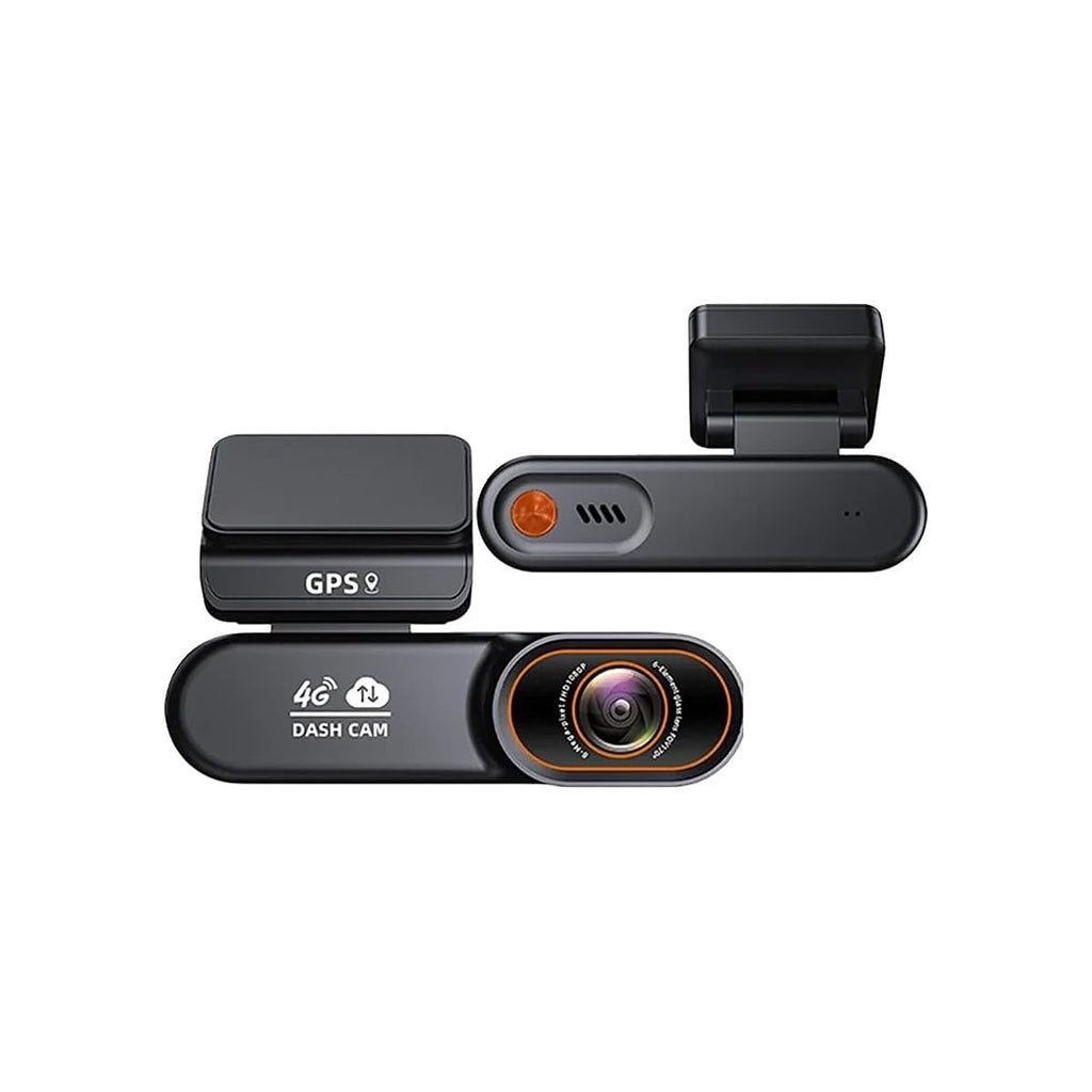 4G Dash Cam Black Box GPS Collision Warning Electronic Fence Car Video Recorder SIM Support