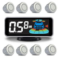 Car Parking Sensor Kit 8 Sensor Reverse Radar System Vehicle Parking Assist