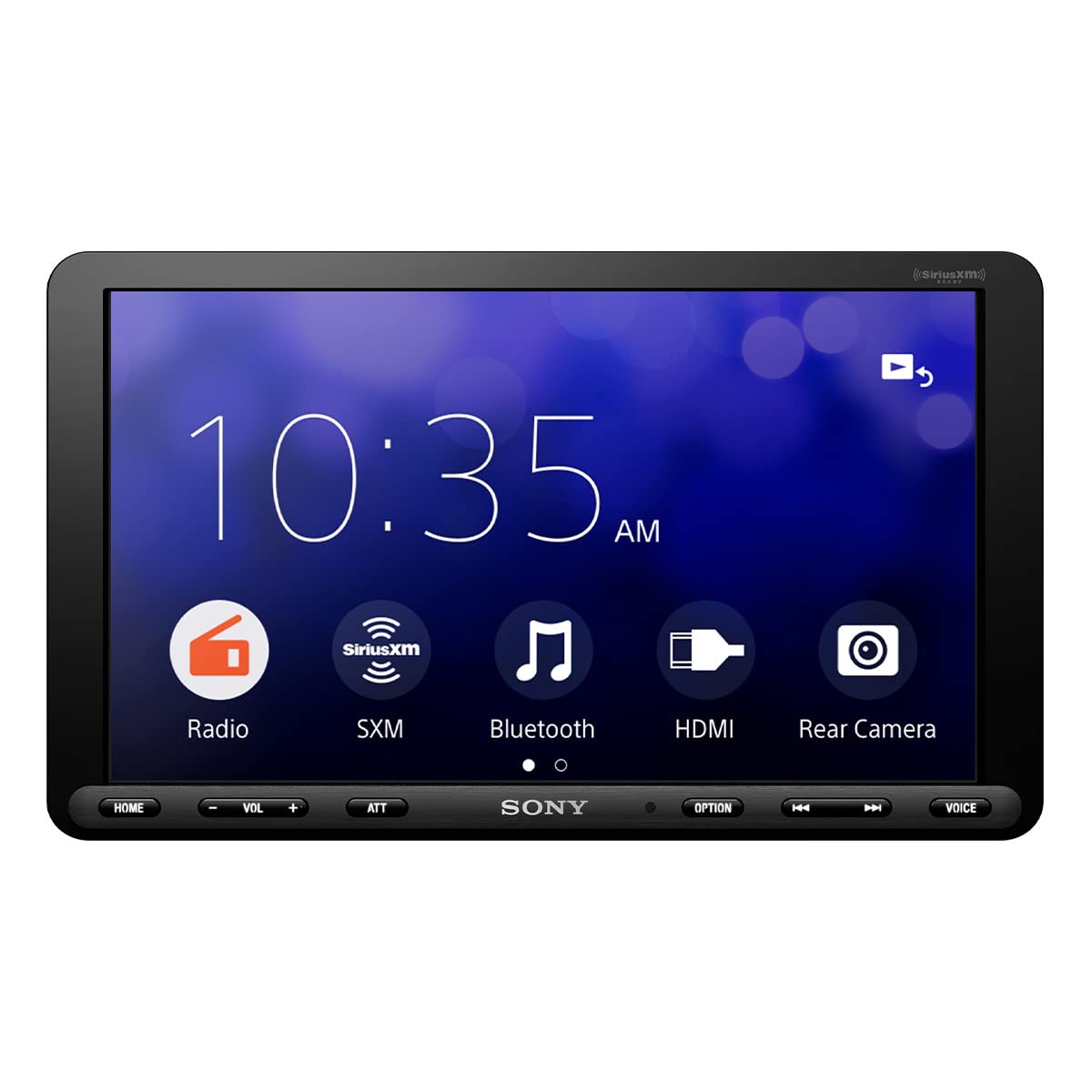 9 Inch Floating Car Stereo Apple CarPlay Android Auto HDMI Multimedia Receiver