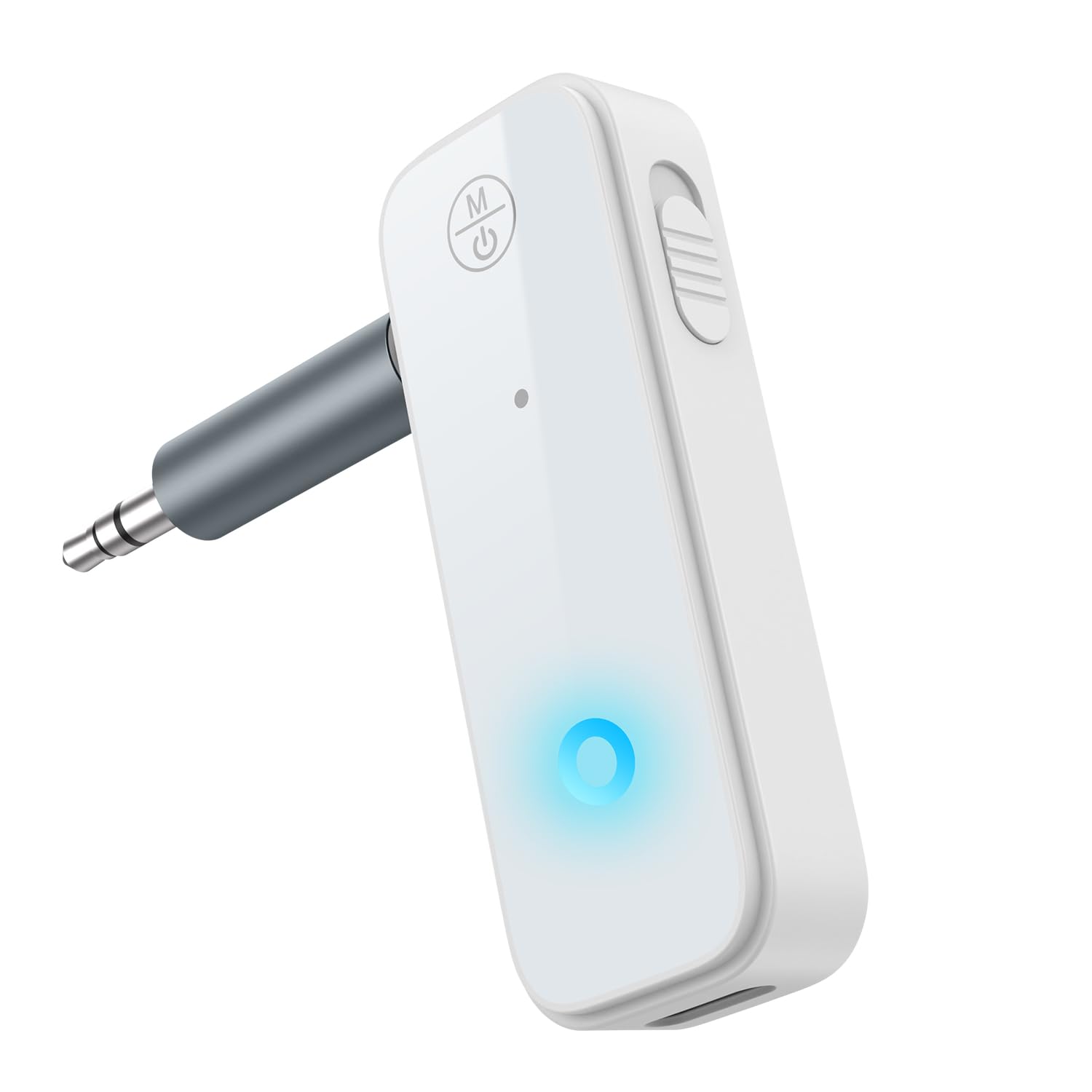 Bluetooth Aux Adapter Car Receiver Hands Free Audio Adapter
