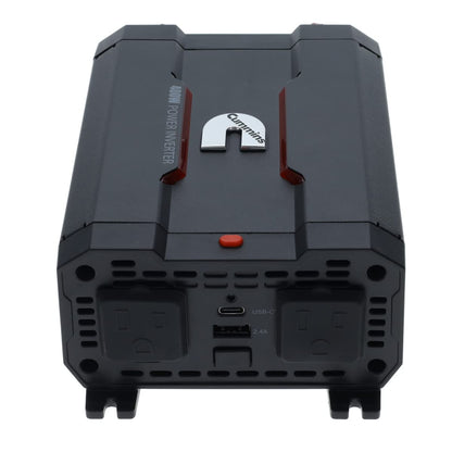 400W Car Power Inverter with Dual AC Ports & USB-C Fast Charging Kit
