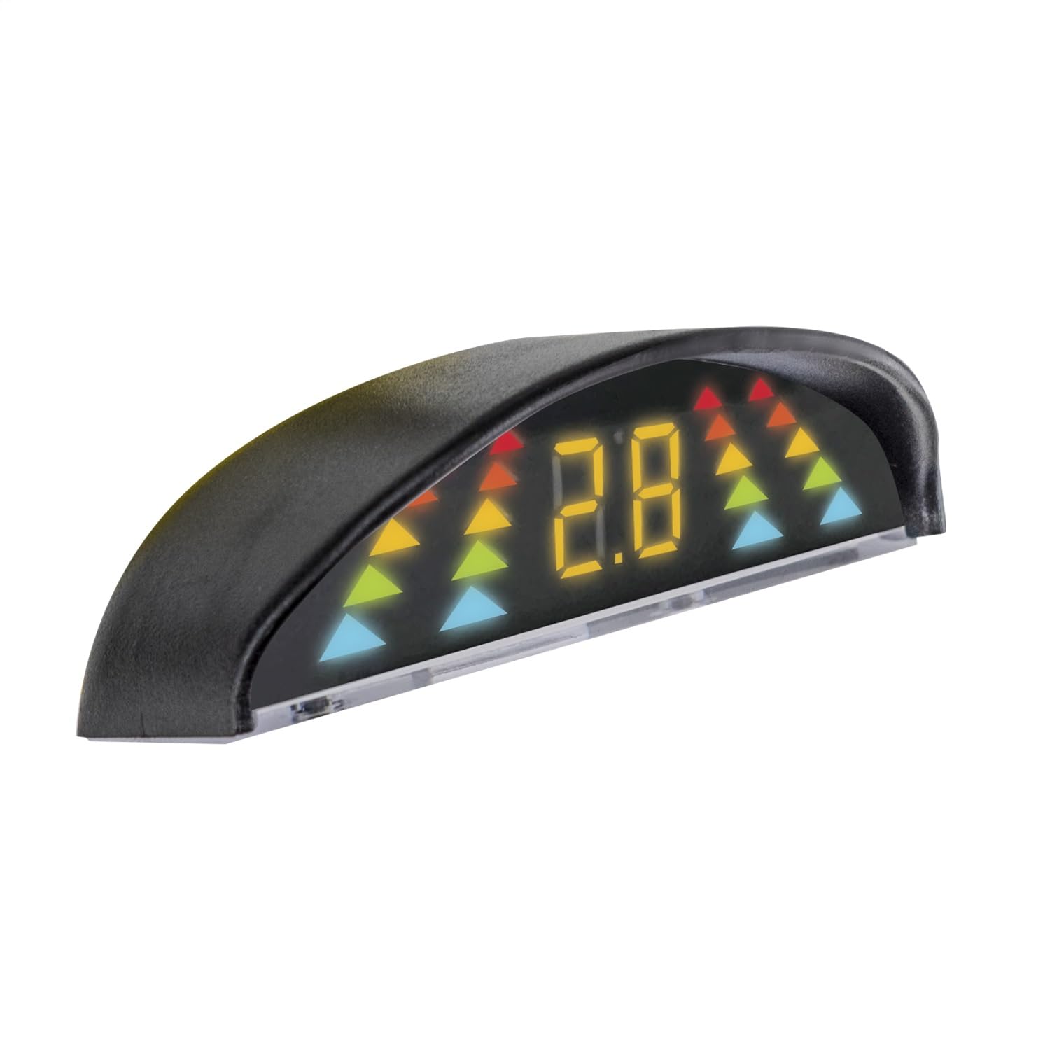Universal 4 Sensor Parking Sensor System Front Rear Switchable Audible Alert Display