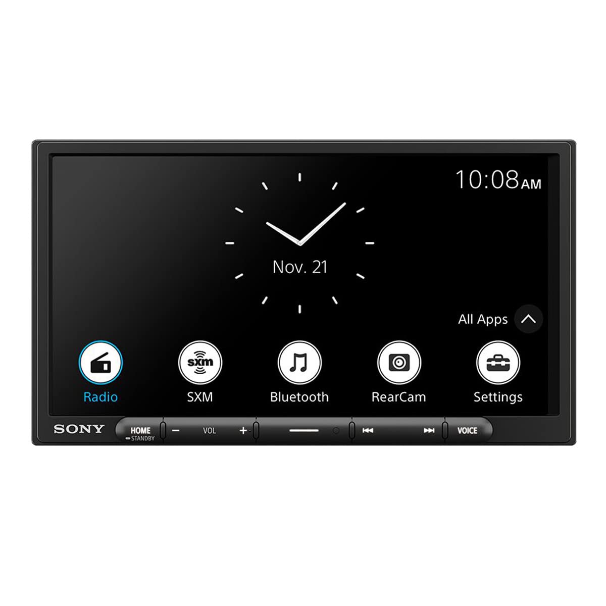 7 Inch Car Stereo Wireless Apple CarPlay Android Auto HDMI Multimedia Receiver Maestro Ready
