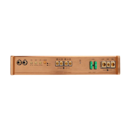 High-Efficiency Universal Car Audio Amplifier