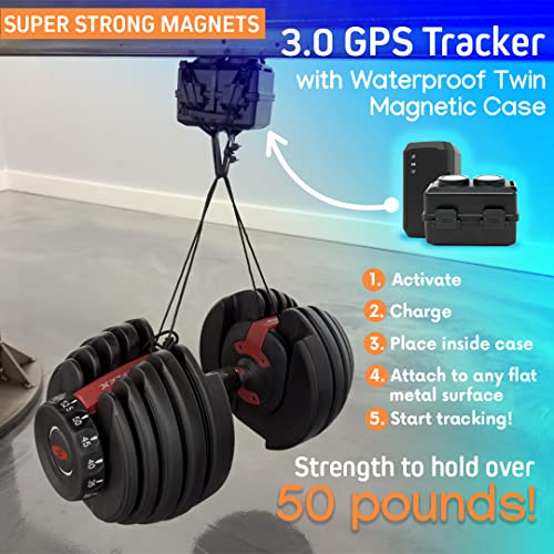 GPS Tracker Long Battery Waterproof Magnetic Vehicle Asset Tracking