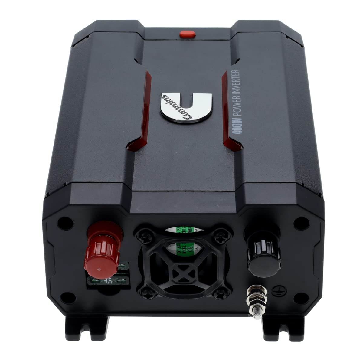 400W Car Power Inverter with Dual AC Ports & USB-C Fast Charging Kit