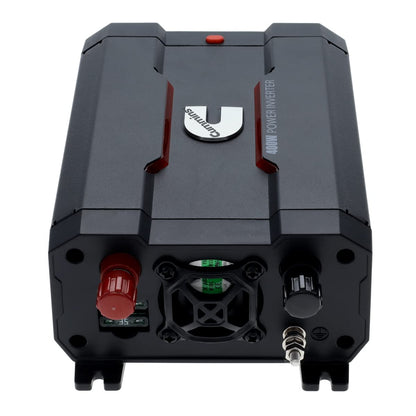 400W Car Power Inverter with Dual AC Ports & USB-C Fast Charging Kit