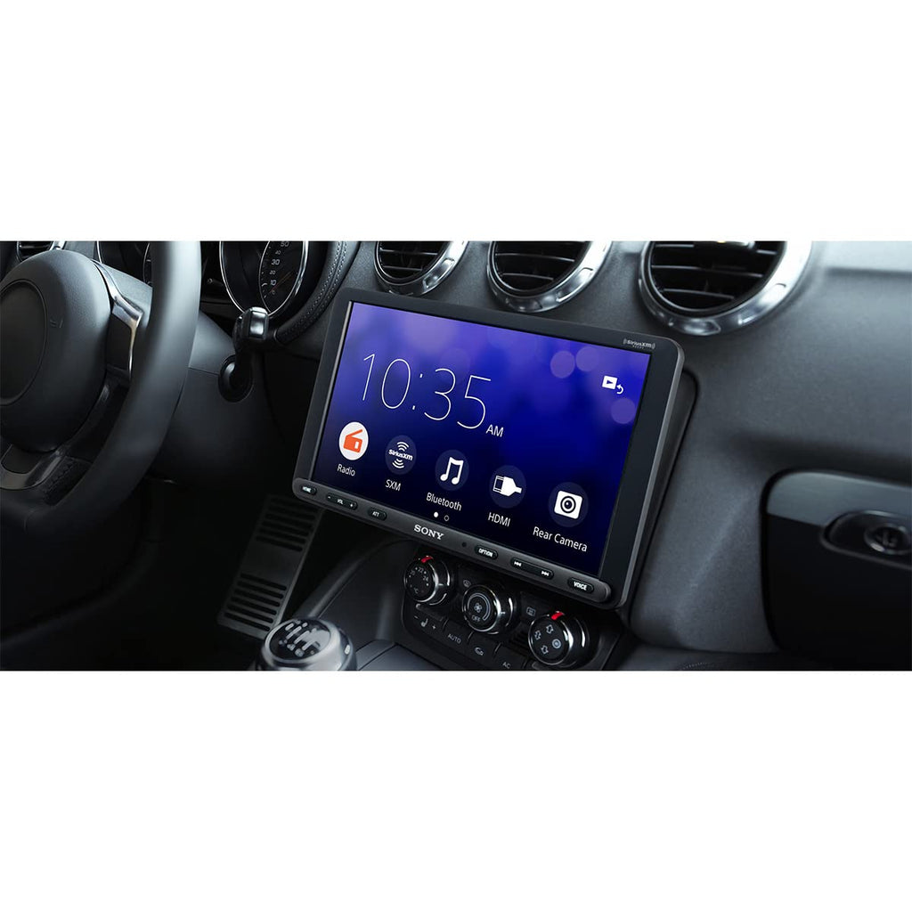 9 Inch Floating Car Stereo Apple CarPlay Android Auto HDMI Multimedia Receiver