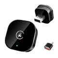 Wireless CarPlay Android Auto Adapter Mini USB Wired to Wireless Fast Connection Plug and Play