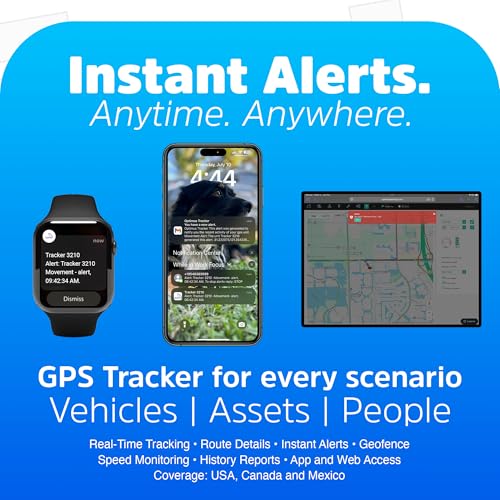 GPS Tracker Long Battery Waterproof Magnetic Vehicle Asset Tracking