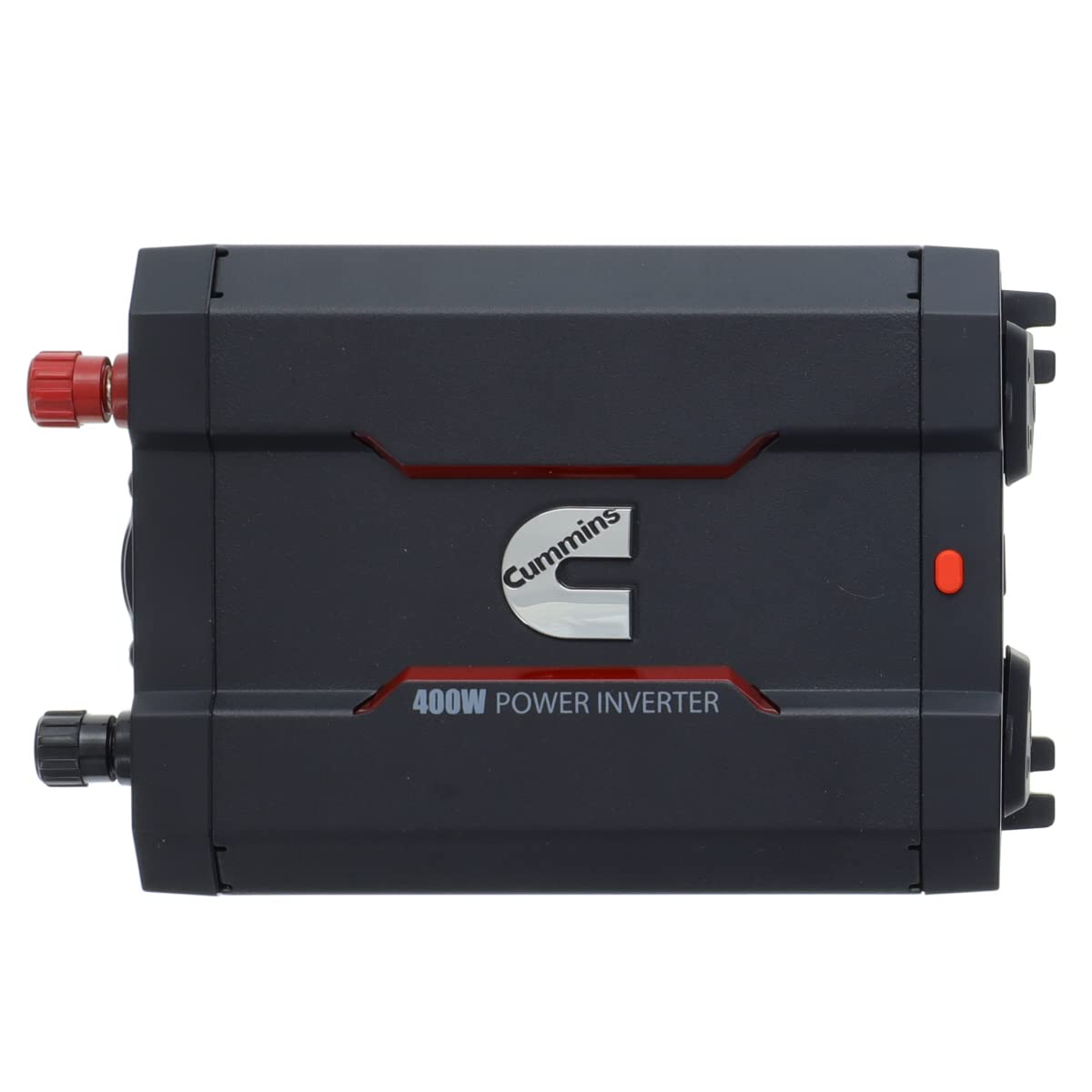 400W Car Power Inverter with Dual AC Ports & USB-C Fast Charging Kit