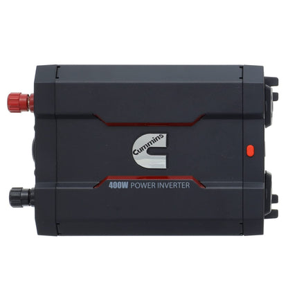 400W Car Power Inverter with Dual AC Ports & USB-C Fast Charging Kit