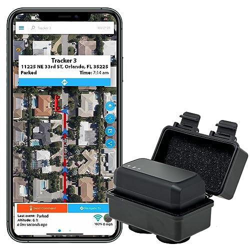 GPS Tracker Long Battery Waterproof Magnetic Vehicle Asset Tracking