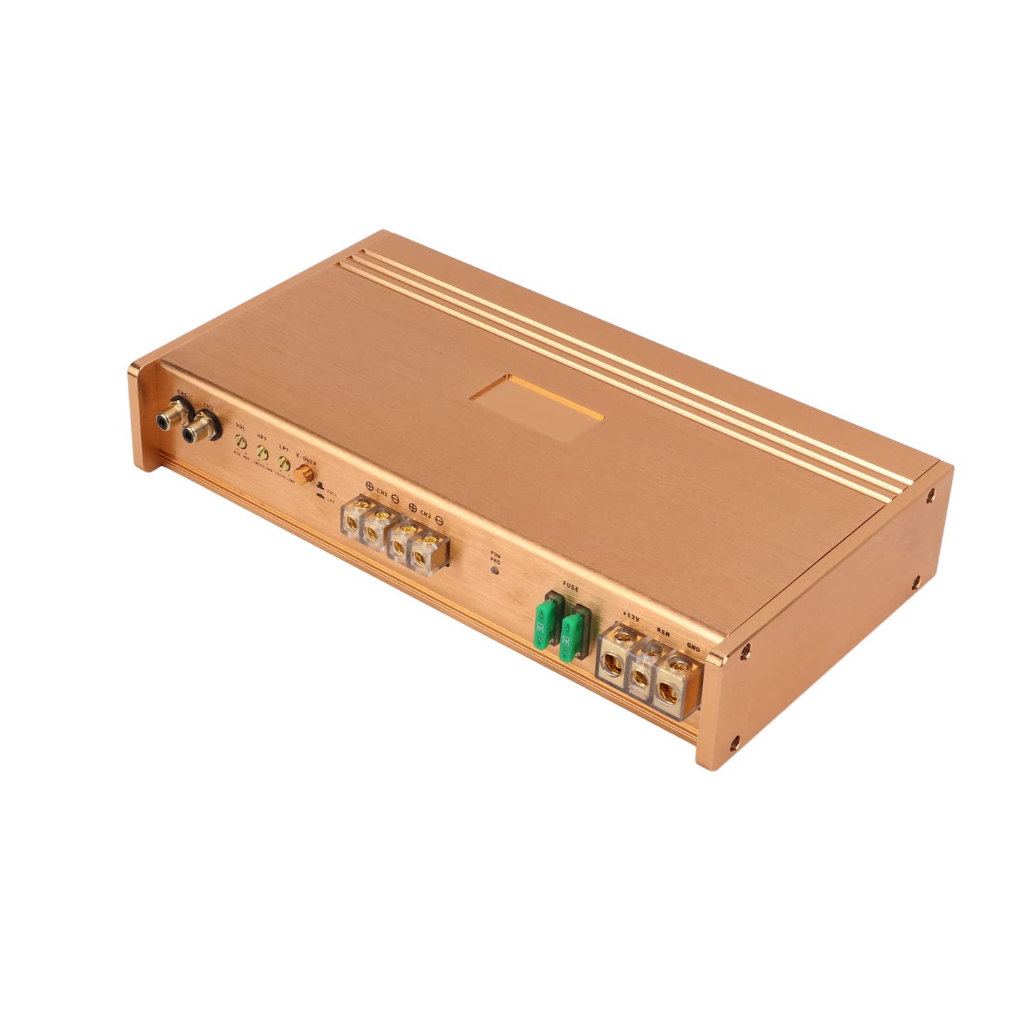 High-Efficiency Universal Car Audio Amplifier