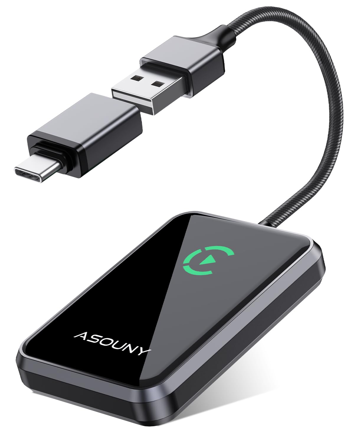 Wireless CarPlay Adapter Plug and Play Auto Connect