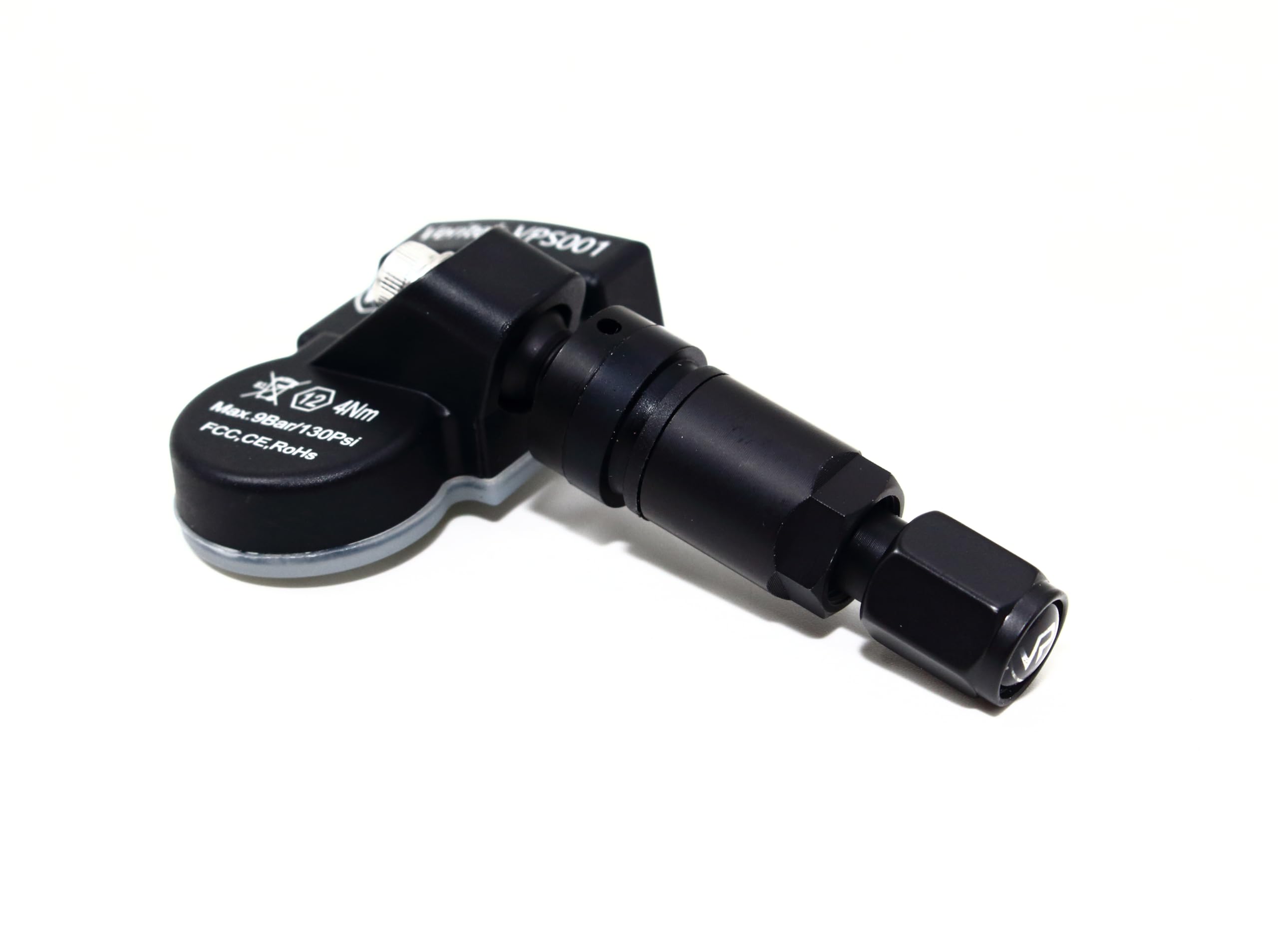 TPMS Tire Pressure Sensor Set of 4 433MHz Replacement Porsche 997 958 955 7PP907275B Aluminum Valve Stem
