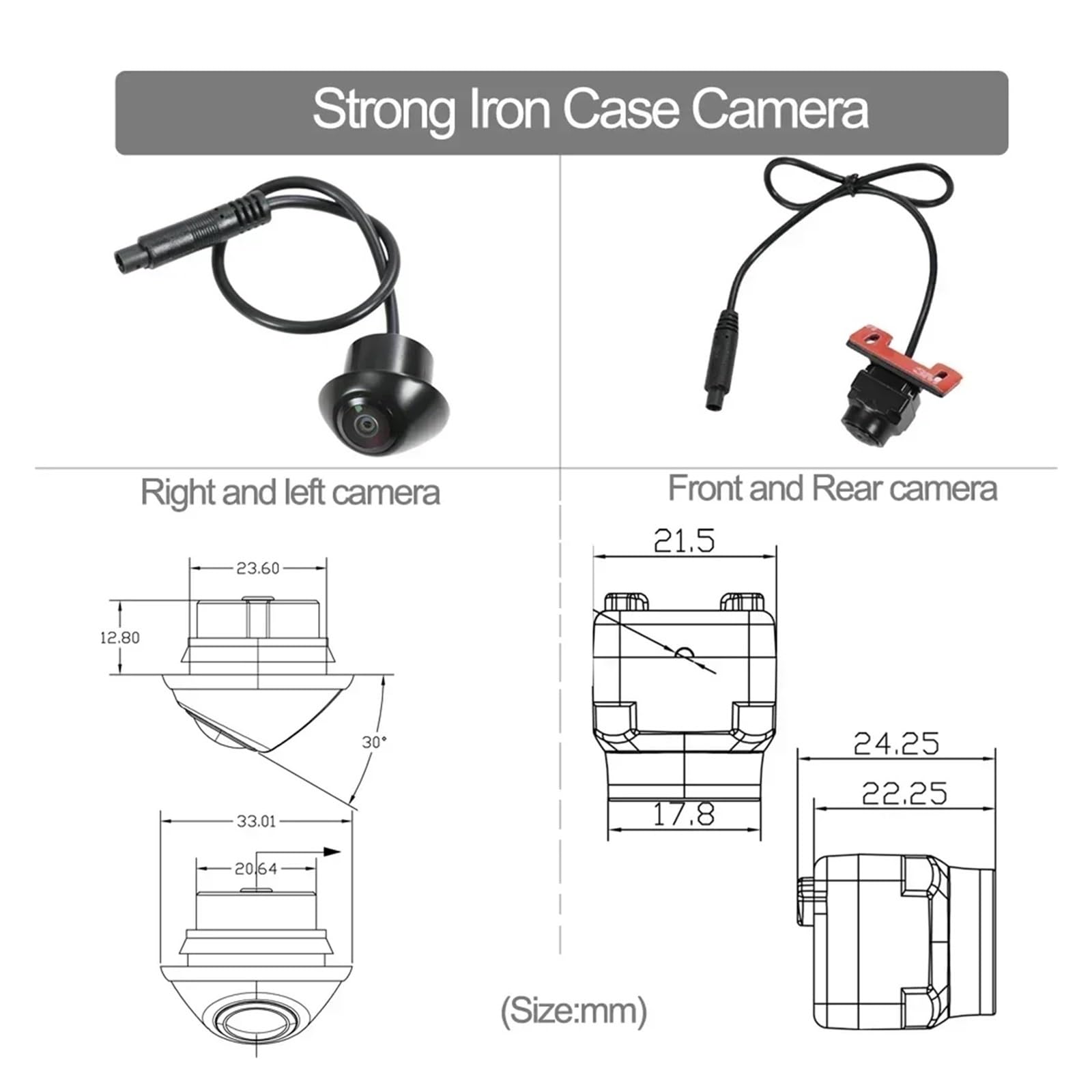 360 Degree Bird View Camera System for Volkswagen Commercial Vehicle 1080P Surround View DVR