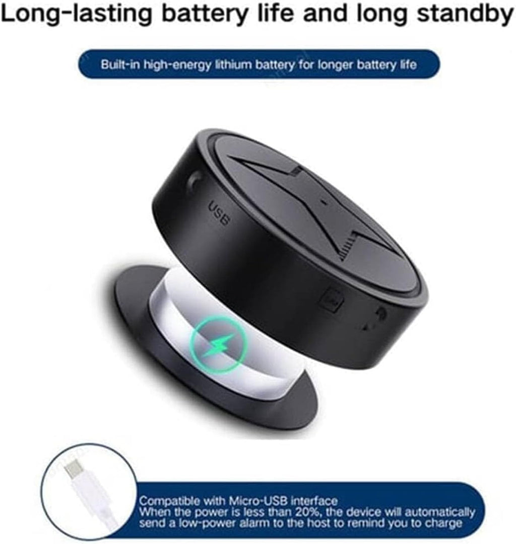 GPS Vehicle Tracker Magnetic Anti Lost Real Time Tracking No Subscription Mini Locator App