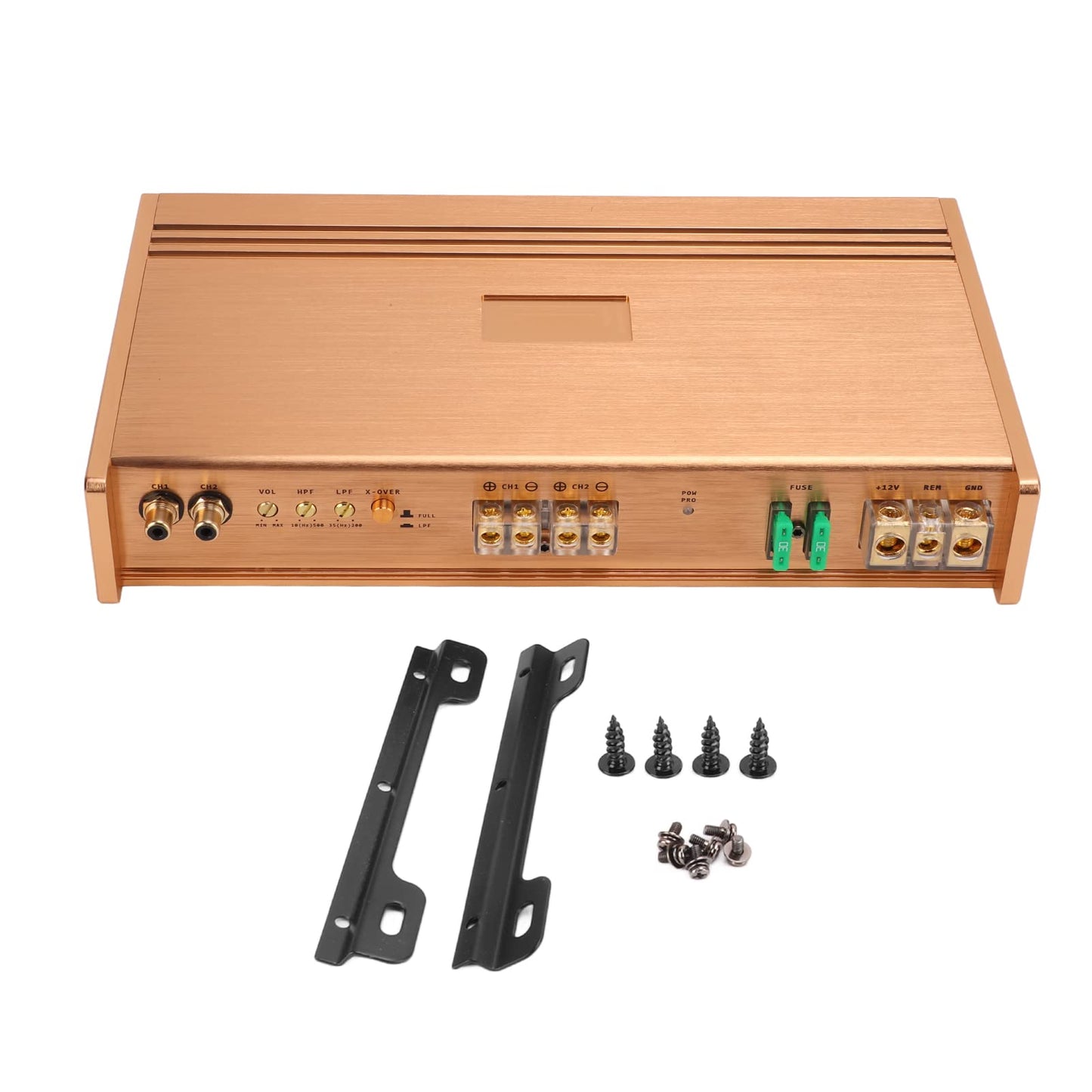 High-Efficiency Universal Car Audio Amplifier