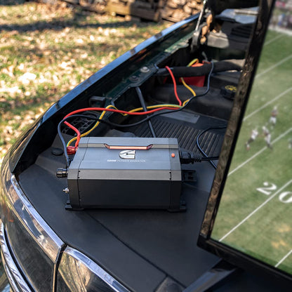 400W Car Power Inverter with Dual AC Ports & USB-C Fast Charging Kit
