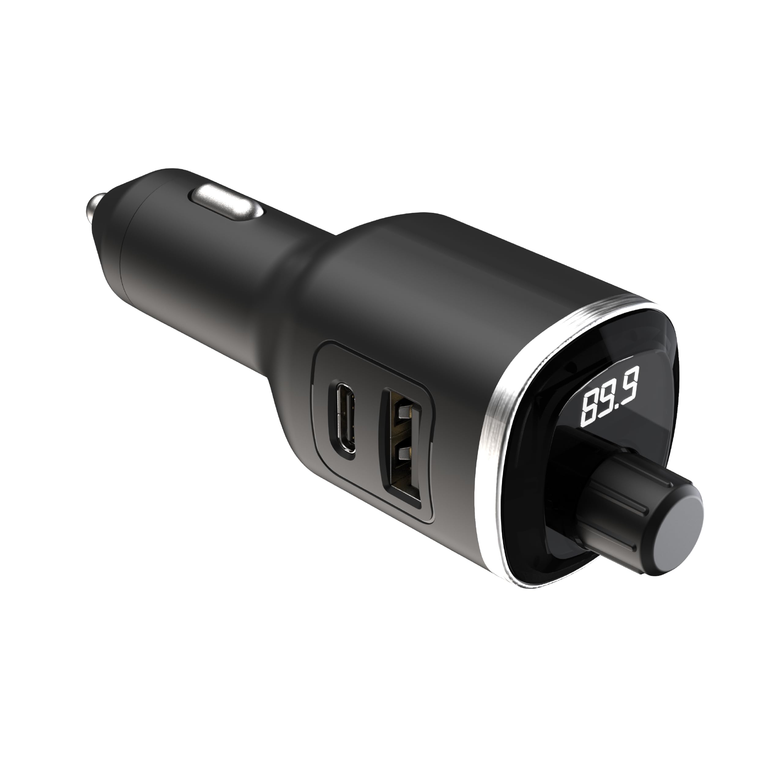 3 in 1 Bluetooth Audio Adapter Transmitter Receiver FM Mode Wireless AUX Adapter for Car Home Airplane