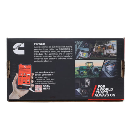 400W Car Power Inverter with Dual AC Ports & USB-C Fast Charging Kit