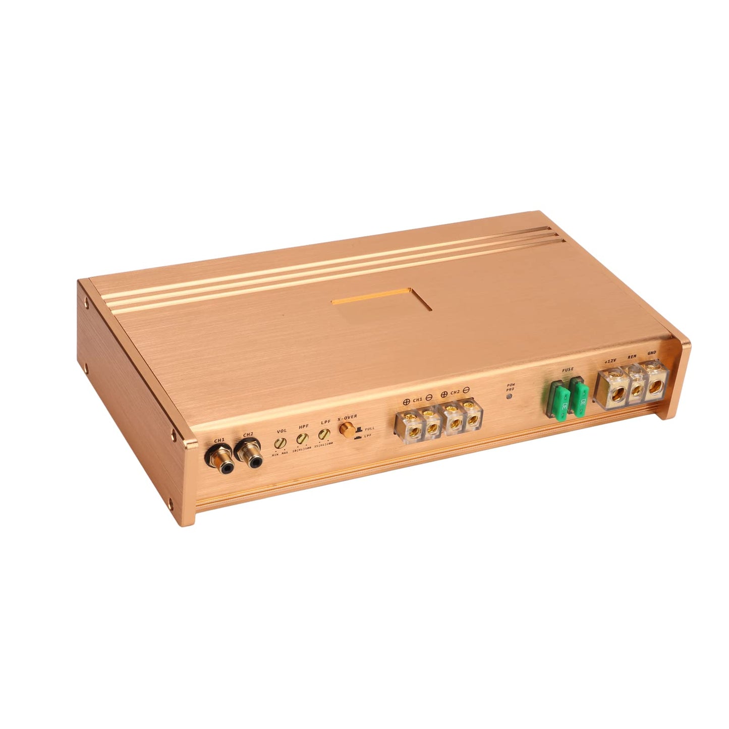 High-Efficiency Universal Car Audio Amplifier