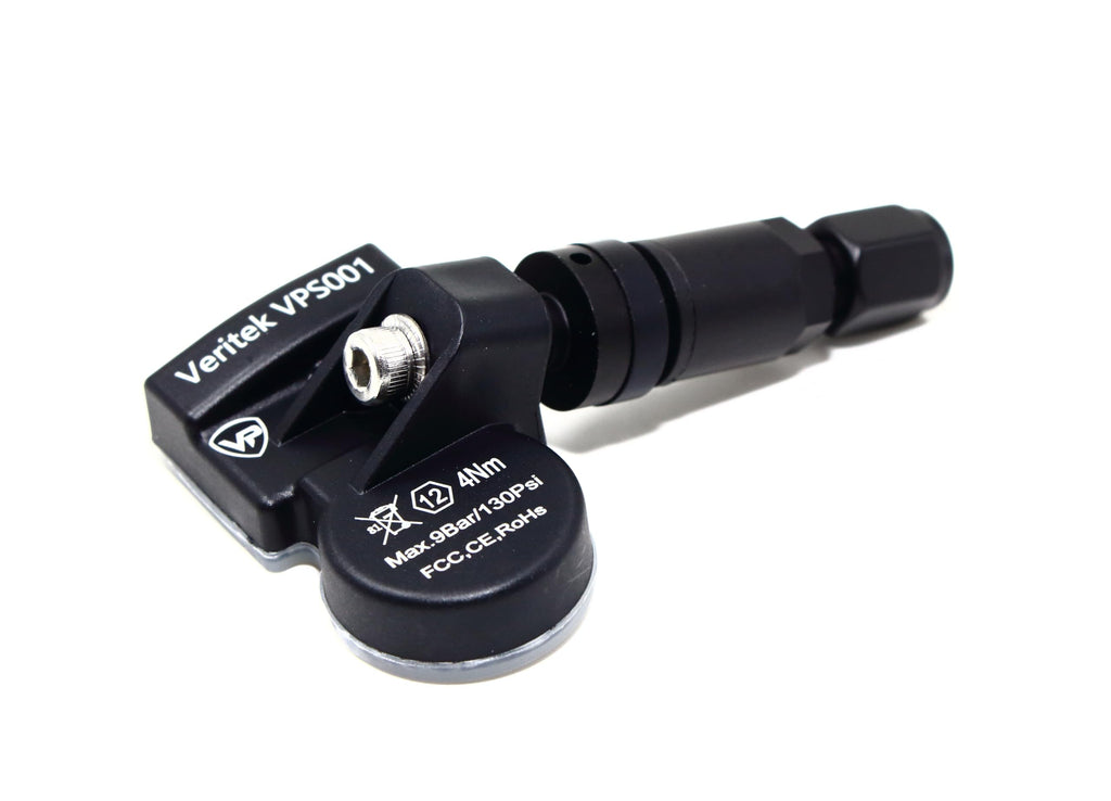 TPMS Tire Pressure Sensor Set of 4 433MHz Replacement Hyundai Kia 52933C1100 Aluminum Valve Stem