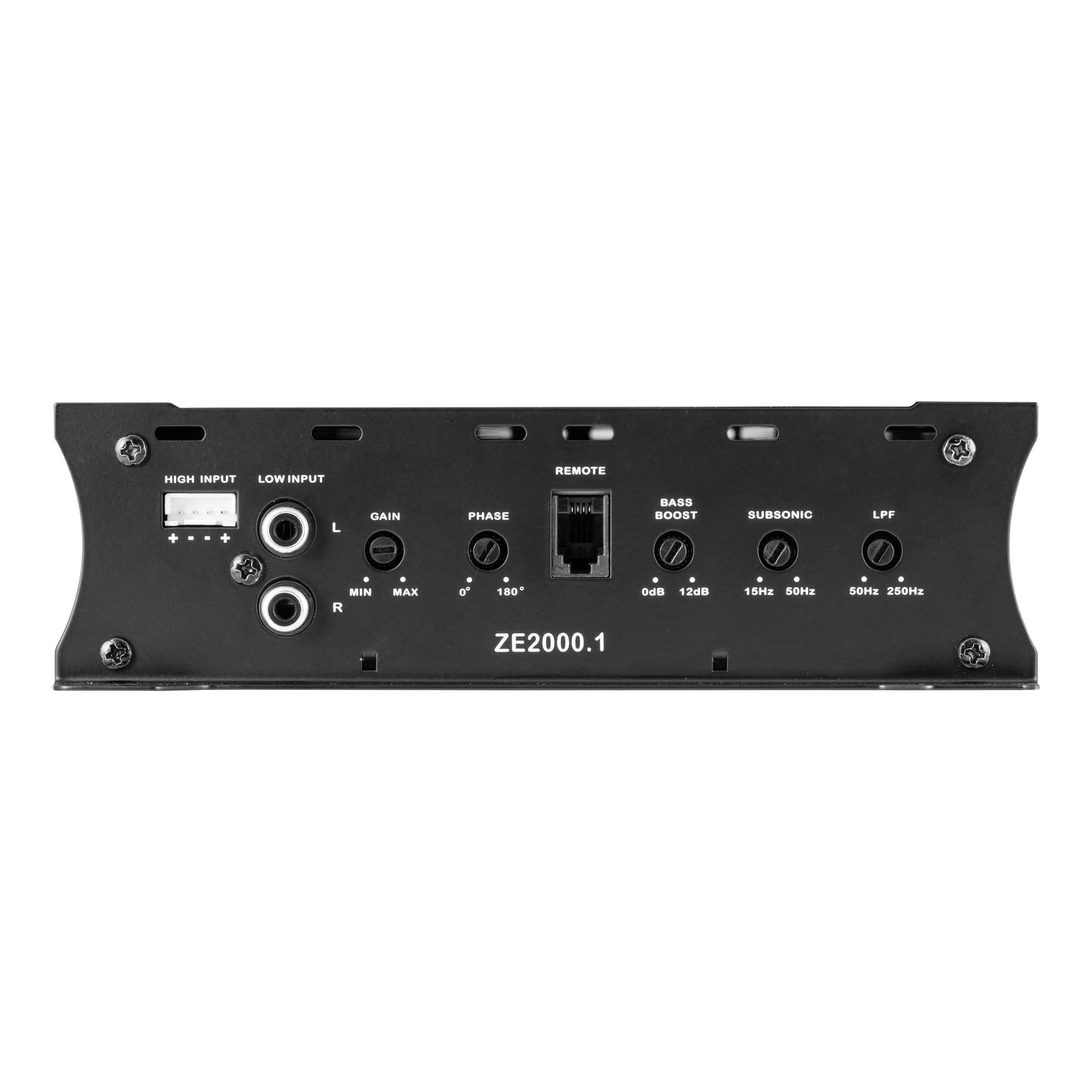 4000W Monoblock Class D Car Subwoofer Amplifier