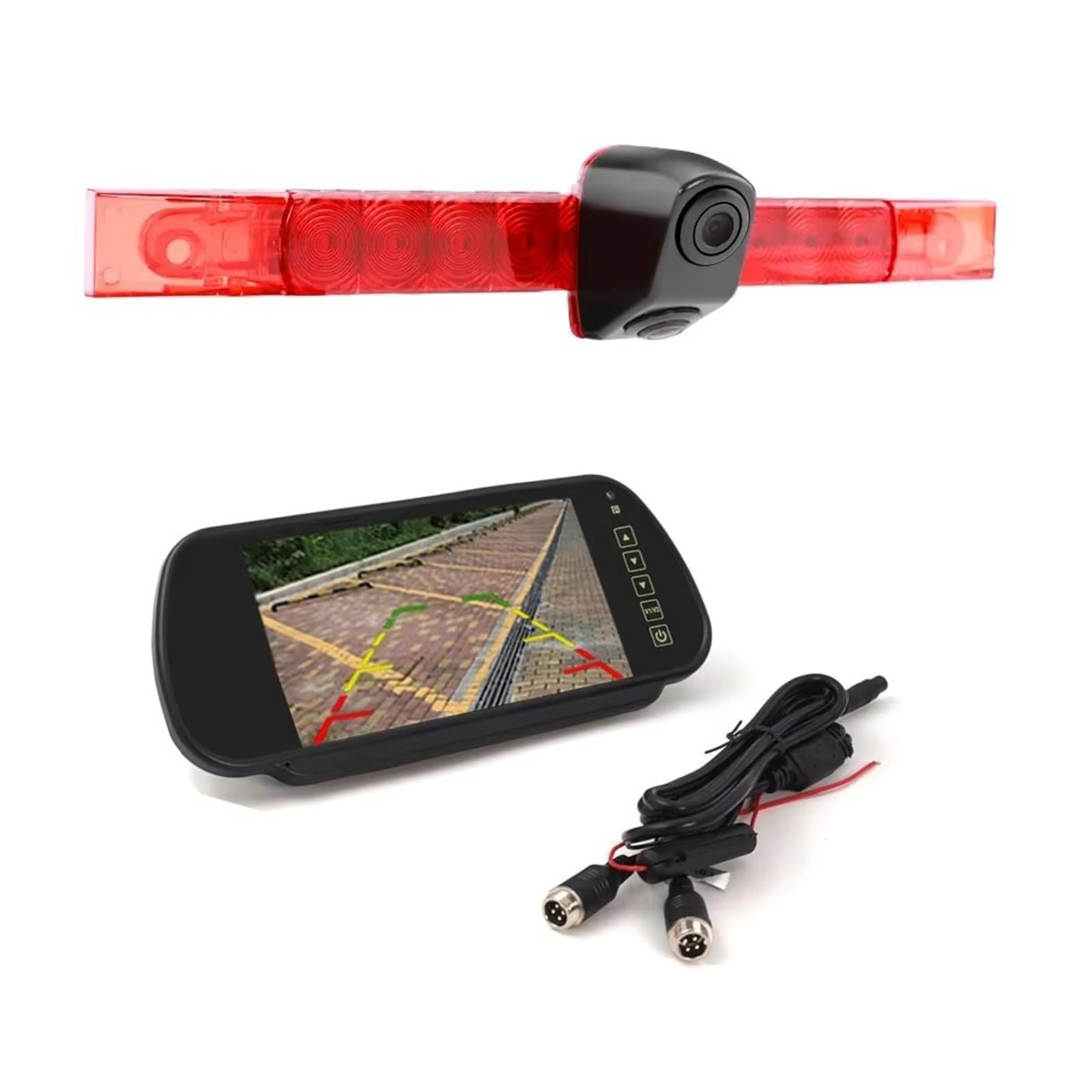 Third Brake Light Rear View Camera Replacement Reversing Camera 2DA343106201 Universal