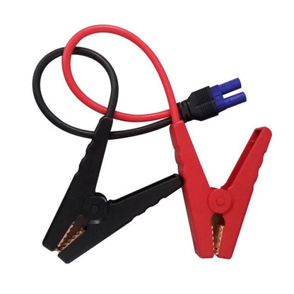 EC5 12V Jump Starter Cable with Alligator Clips 10AWG Emergency Battery Booster Cable