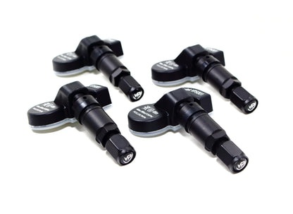 TPMS Tire Pressure Sensor Set of 4 433MHz Replacement Porsche 997 958 955 7PP907275B Aluminum Valve Stem