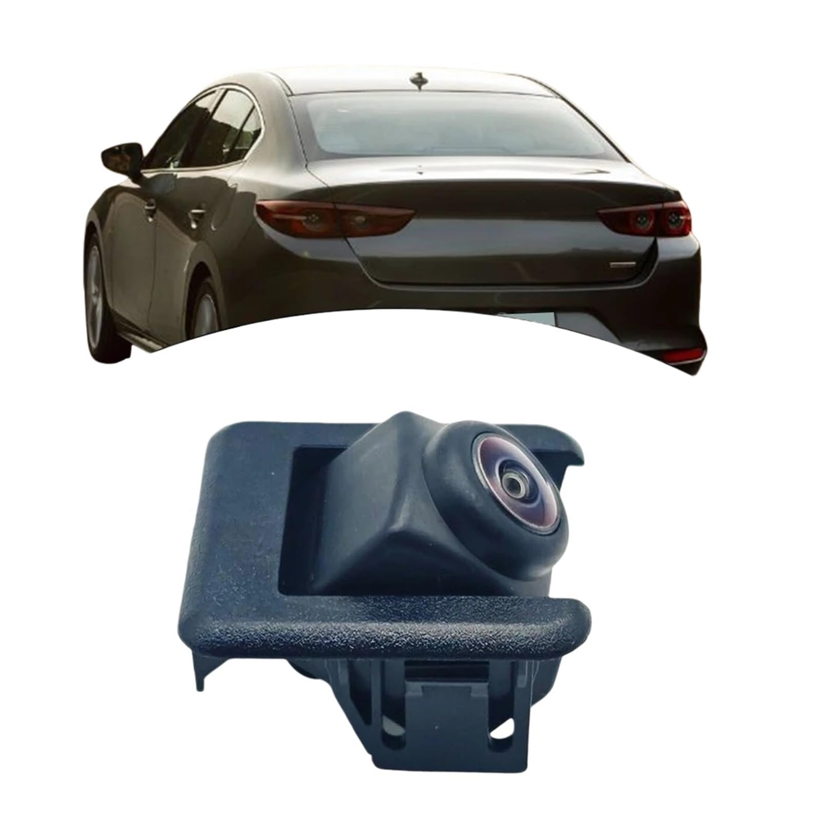 Car Rear View Backup Camera for Mazda 3 2019-2021 12V Replacement Electronic Component