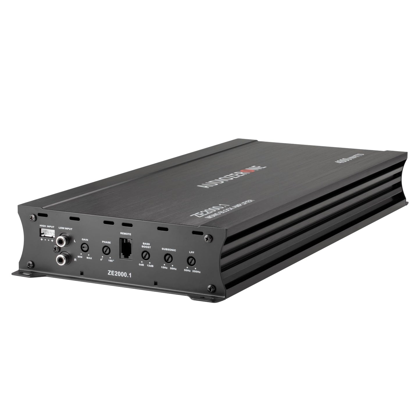 4000W Monoblock Class D Car Subwoofer Amplifier