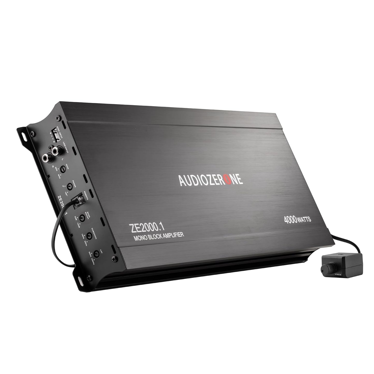 4000W Monoblock Class D Car Subwoofer Amplifier
