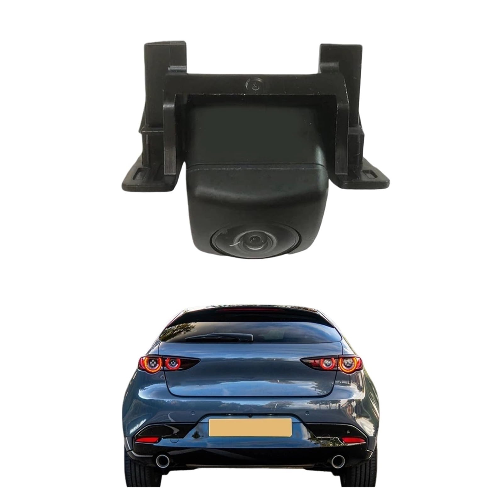 Car Rear View Backup Camera for Mazda 3 2019-2021 12V Replacement Electronic Component