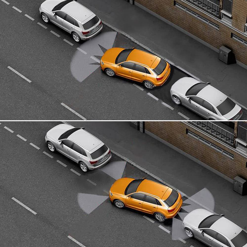 Car Parking Sensor Kit 8 Sensor Reverse Radar System Vehicle Parking Assist