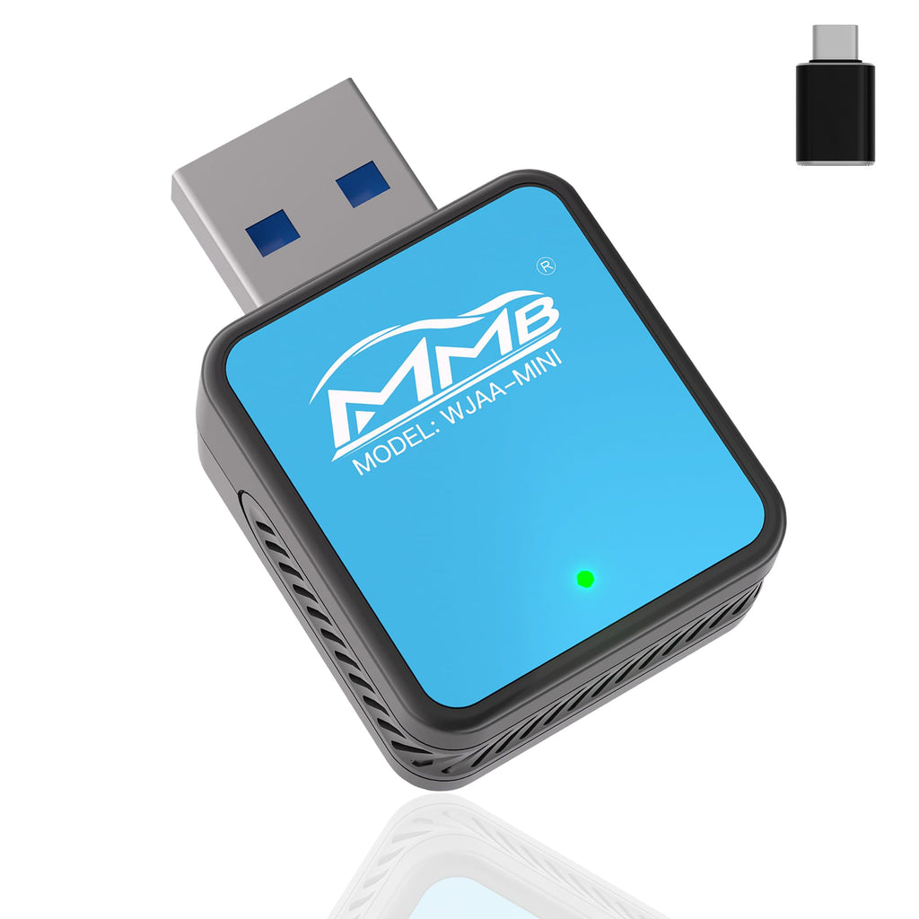 Wireless CarPlay Adapter Mini Plug and Play Auto Connect