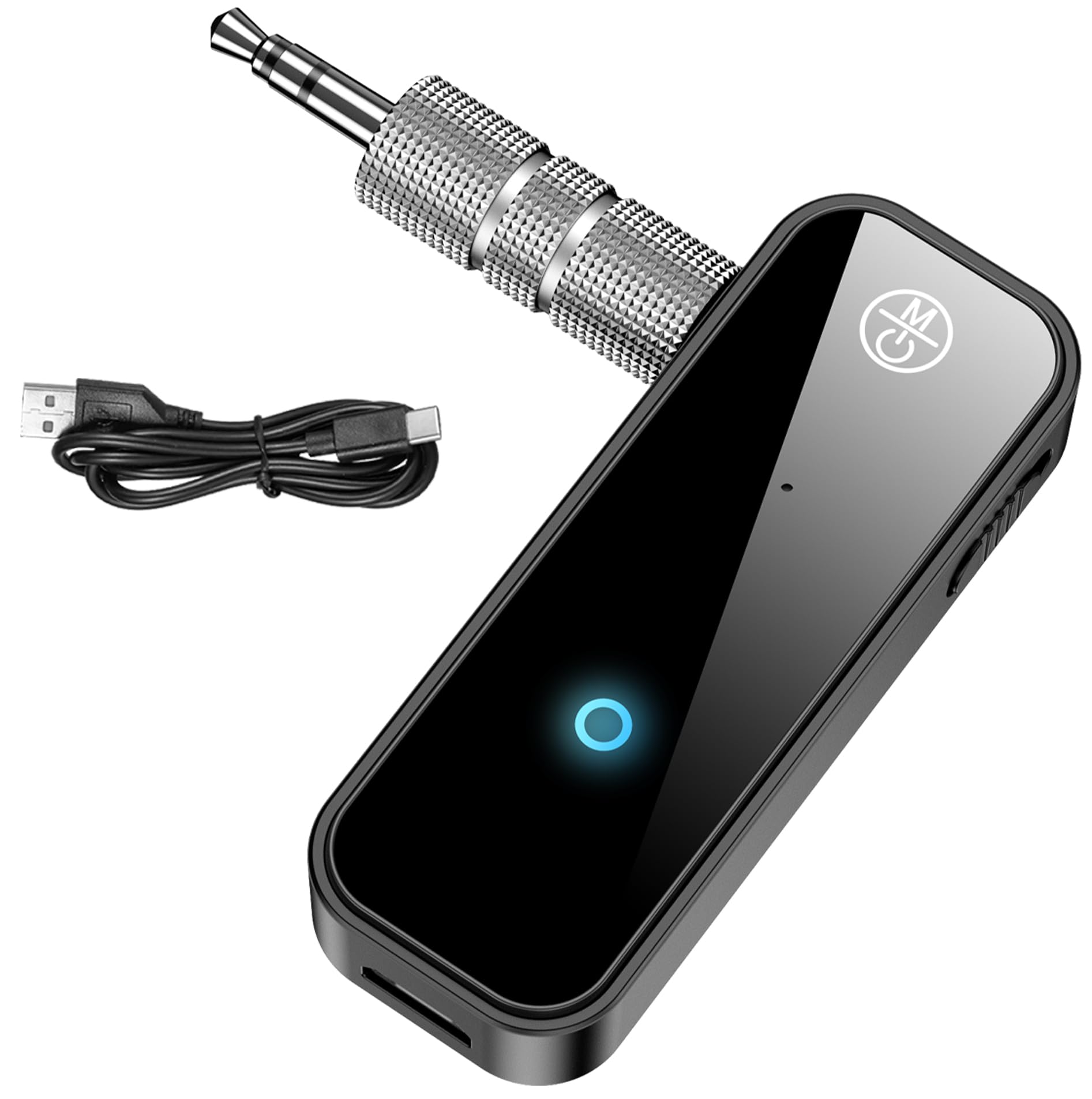 Bluetooth Aux Adapter 2 in 1 Transmitter Receiver Wireless Audio Adapter Car Home TV