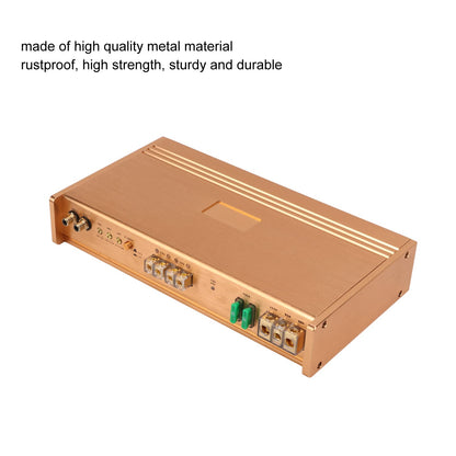 High-Efficiency Universal Car Audio Amplifier
