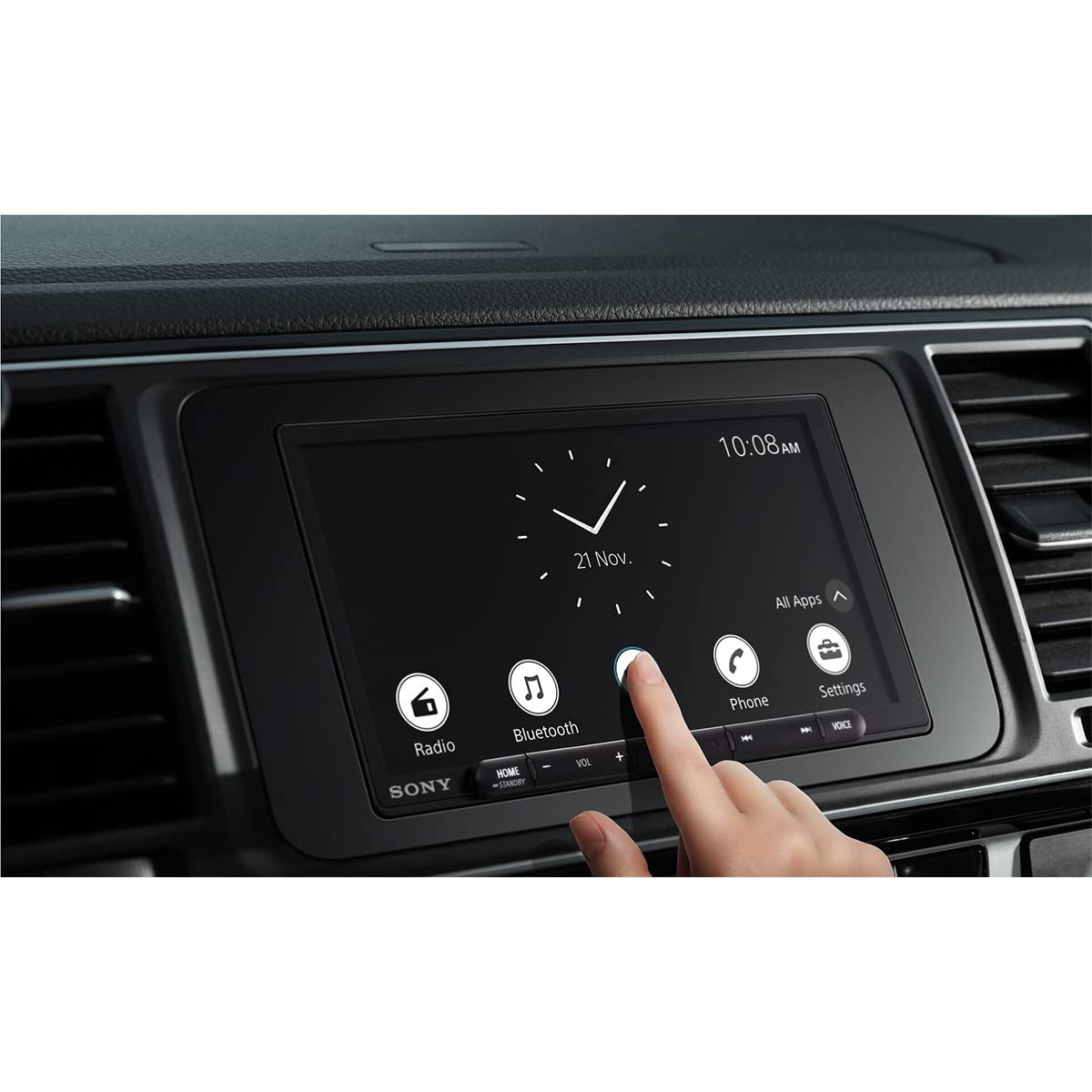 7 Inch Car Stereo Wireless Apple CarPlay Android Auto HDMI Multimedia Receiver Maestro Ready