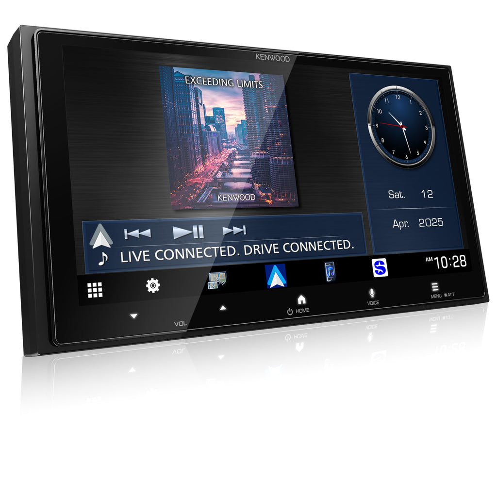 6.92 Inch Car Stereo Touchscreen Wireless Apple CarPlay Android Auto Bluetooth SiriusXM Ready Dual Camera Input