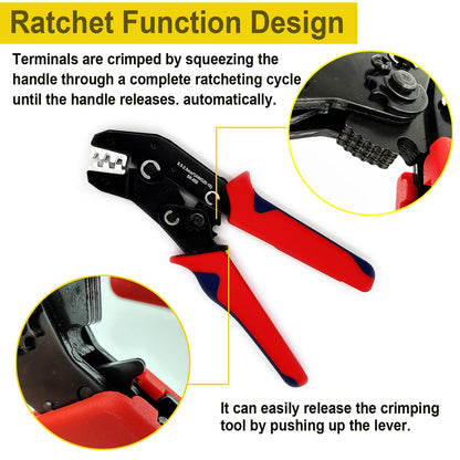 800Pcs Waterproof Automotive Electrical Wire Connector Kit with Crimping Tool