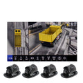 360 Degree Bird View Camera System 4CH DVR Surround View Parking System for Truck RV Bus Van